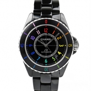 シャネルJ12時計メンズ 自動巻き エレクトロ 38MM 世界限定1255本 H7122