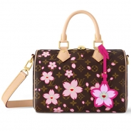 ルイヴィトン モノグラム新作 LV × TM スピーディ･バンドリエール 25 M14174