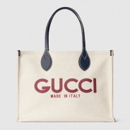 GUCCI プリント ミディアム トートバッグ772176FACUL8573