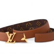 ルイヴィトンモノグラムベルト･プリティ LV 30MM リバーシブル  カラー Tan M4199W
