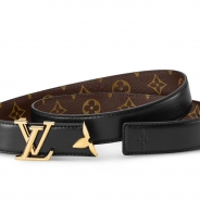 ルイヴィトンモノグラムベルト･プリティー LV 30MM リバーシブル  カラー ノワールM0699W