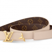 ルイヴィトンモノグラムベルト･プリティー LV 30MM リバーシブルM8233W