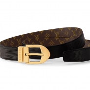 ルイヴィトンモノグラムベルト･LV タイムレス 30MM  カラー ノワールM8900W