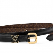 ルイヴィトンモノグラムベルト･アルディヨン LV ダーリン 15MM  カラー ノワールM8898Y