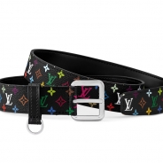 ルイヴィトンモノグラムLV × TM ベルト･LV D-リング 30MM  カラー ノワール M8982U