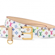 ルイヴィトンモノグラムLV × TM ベルト･LV D-リング 30MM  カラー ブロン M8981U