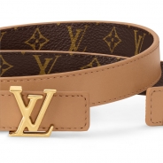 ルイヴィトンモノグラムベルト･LV アイコニック 20MM リバーシブル  カラーアリゾナM0527X