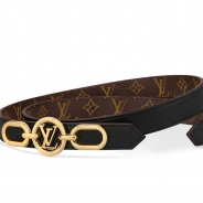 ルイヴィトンモノグラムベルト･LV サークル プライム 20MMリバーシブル   カラー ノワールM0510V