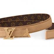 ルイヴィトンモノグラムベルト･プリティー LV 20MM リバーシブル  カラー アリゾナM8686W