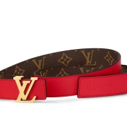 ルイヴィトンベルト･LV イニシャル 30MM リバーシブルM0322W