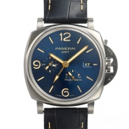 パネライ自動巻き時計ルミノール ドゥエ GMT パワーリザーブ PAM00964