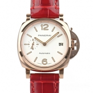 パネライ自動巻き時計ルミノール ドゥエ 38mm PAM01045