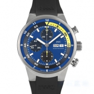 IWC自動巻き時計アクアタイマー クロノ クストダイバー IW378203
