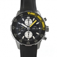 IWC自動巻き時計アクアタイマー クロノ IW376702