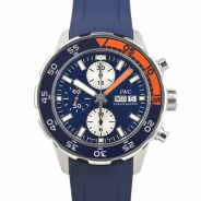 IWC自動巻き時計アクアタイマー クロノ IW376704