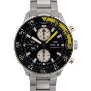 IWC自動巻き時計アクアタイマー クロノ IW376701