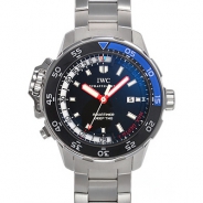 IWC自動巻き時計アクアタイマー ディープツー IW354703