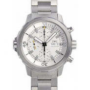 IWC自動巻き時計アクアタイマー クロノ IW376802