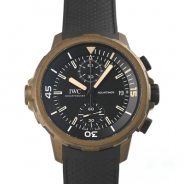IWC自動巻き時計アクアタイマー クロノ エクスペディション チャールズダーウィン IW379503