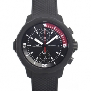 IWC自動巻き時計アクアタイマー クロノグラフ ラ・クンブレ・ボルケーノ 世界限定500本 IW379505