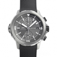 IWC自動巻き時計アクアタイマー クロノ シャーク 世界限定500本 IW379506
