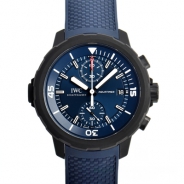 IWC自動巻き時計アクアタイマー クロノ ローレウス スポーツ フォーグッド 世界限定1000本 IW379507
