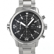 IWC自動巻き時計アクアタイマークロノ IW376804