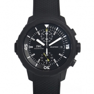 IWC自動巻き時計アクアタイマー クロノ ガラパゴスアイランド IW379502
