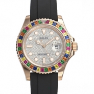 ロレックス自動巻き時計 40mm ヨットマスター 40 116695SATS