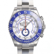 ロレックス自動巻き時計 44mm ヨットマスター II 116680