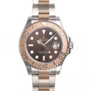 ロレックス自動巻き時計 37mm ヨットマスター 37 268621