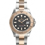 ロレックス自動巻き時計 37mm ヨットマスター 37 268621