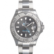ロレックス自動巻き時計 37mm ヨットマスター 37 268622