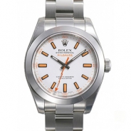 ロレックス自動巻き時計 40mm ミルガウス 116400
