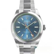 ロレックス自動巻き時計 40mm ミルガウス 116400GV