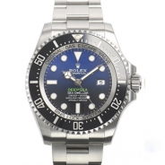 ロレックス自動巻き時計 44mm シードゥエラー ディープシー Dブルー 126660