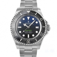 ロレックス自動巻き時計 44mm シードゥエラー ディープシー Dブルー 136660