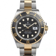 ロレックス自動巻き時計 43mm シードゥエラー 126603