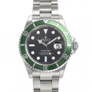 ロレックス自動巻き時計 40mm サブマリーナーデイト 16610LV