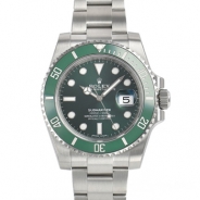 ロレックス自動巻き時計 40mm サブマリーナーデイト 116610LV