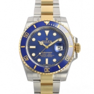 ロレックス自動巻き時計 40mm サブマリーナーデイト 116613LB