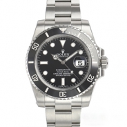 ロレックス自動巻き時計 40mm サブマリーナーデイト 116610LN