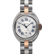 カルティエ自動巻き時計クレ ドゥ カルティエ 31mm W2CL0004