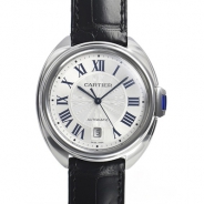 カルティエ自動巻き時計クレ ドゥ カルティエ 40mm WSCL0018