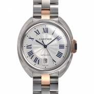 カルティエ自動巻き時計クレ ドゥ カルティエ 40mm W2CL0002