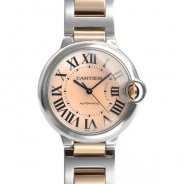 カルティエ自動巻き時計バロン ブルー 36mm W6920033
