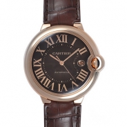 カルティエ自動巻き時計バロン ブルー 42mm W6920037