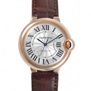 カルティエ自動巻き時計バロン ブルー 36mm W6900456