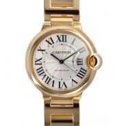カルティエ自動巻き時計バロン ブルー 36mm W69003Z2