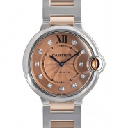 カルティエ自動巻き時計バロン ブルー 36mm WE902054